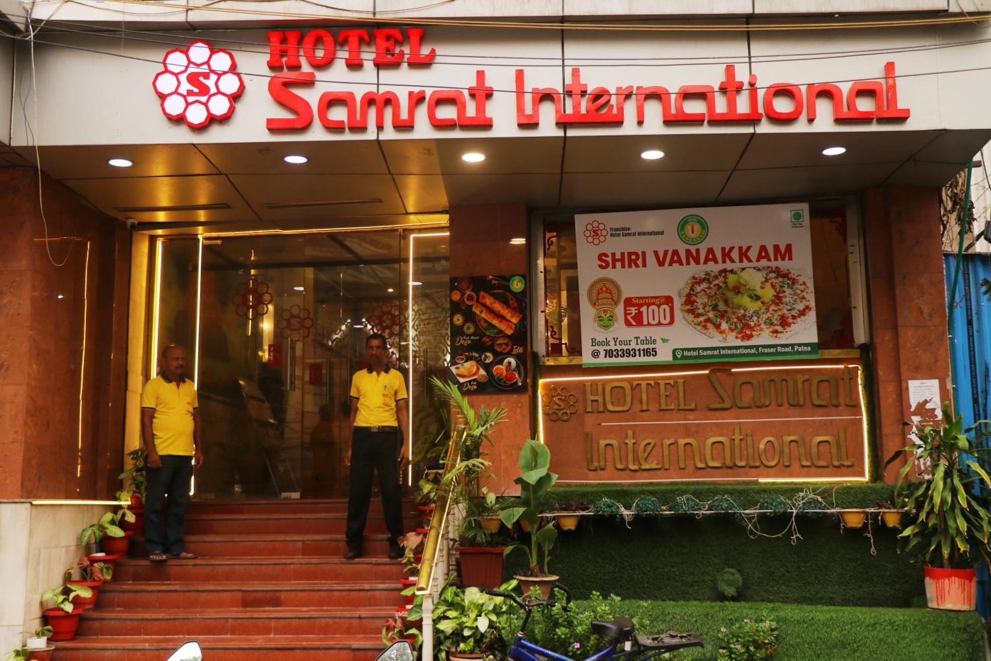 Hotel Samrat International Patna  Exterior photo